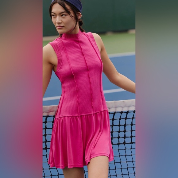 Daily Practice Dresses & Skirts - Daily Practice Buzzer Beater Mini Dress Small